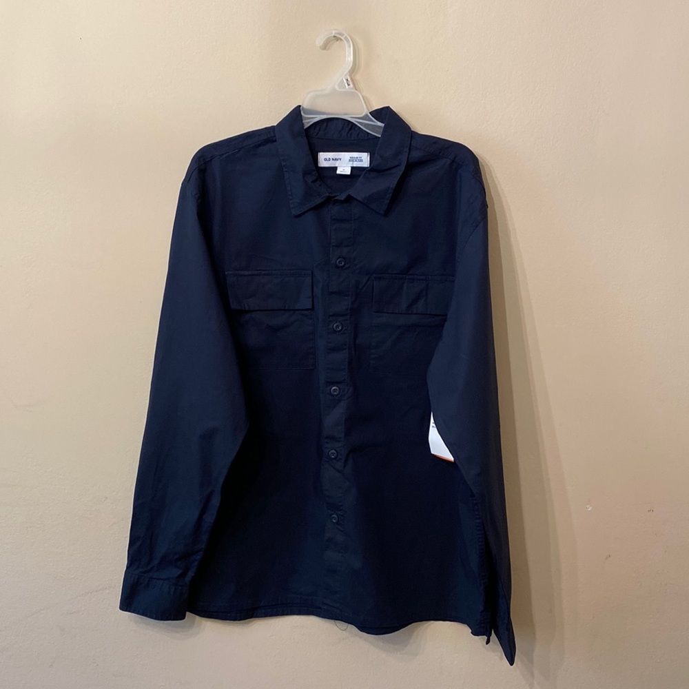 Old Navy Button Down - Navy